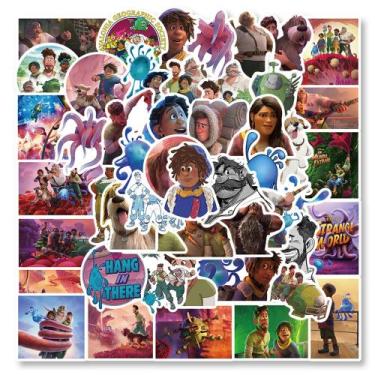 Imagem de Adesivos Stranges Worlds, vinil impermeável, anime, 50 unidades - yiwe