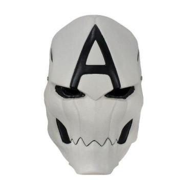 Imagem de Máscara de cosplay Venom's Deadly Guardian Halloween Resina - yiweisai