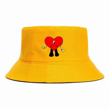 Imagem de Chapéu de pescador Bads Bunny Anime Folding Sun Fishing - Yiweisai