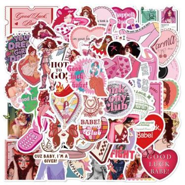 Imagem de Adesivos de vinil impermeável Chappells Roans, anime, 52 unidades/lote