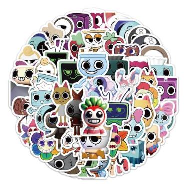 Imagem de Adesivos Dandys Worlds em vinil impermeável Anime 60 unidades/lote - y