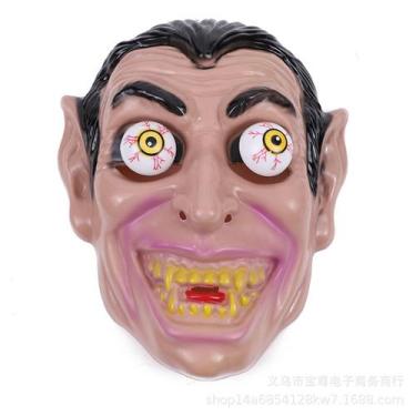 Imagem de Máscara de cosplay Scary Springs Eyeballs Long Ears Halloween - yiweis