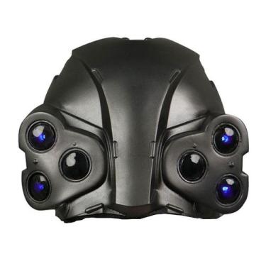 Imagem de Cosplay Costume Mask, capacete facial completo para adultos - yiweisai