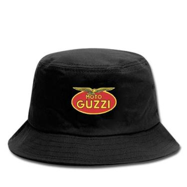 Imagem de Chapéu de balde Guzzis Anime unissex casual Beach Sun 56-58 cm - yiwei