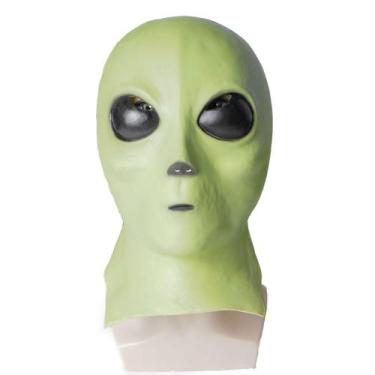 Imagem de Tema de filme de ficção científica Mask Headgear Alien Latex UFO - yiw