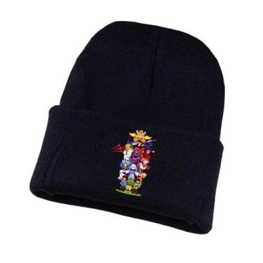 Imagem de Chapéu de malha Undertales Anime Winter Beanie para adultos - Yiweisai