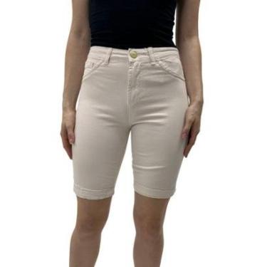 Imagem de Bermuda Young Style Sarja Ciclista Feminina-Feminino