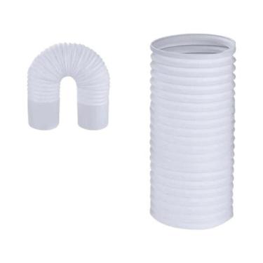 Imagem de Mangueira Flexível Telescópica De Extensão Para Duto 130/150mm, Acessó