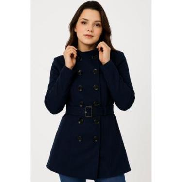 Imagem de Casaco Sobretudo Botões D Bell Outlet Fashion-Feminino