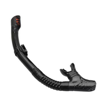 Imagem de Snorkel seco com bocal de silicone - equipamento de mergulho - QYQ, Pr