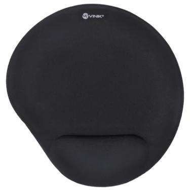 Imagem de Mouse Pad Mpg-10p Vinik Com Apoio De Pulso Em Gel Preto