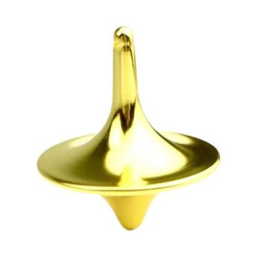 Imagem de Mini Giroscópio De Metal Fidget Spinner Criativo Para Mesa Para Crianç