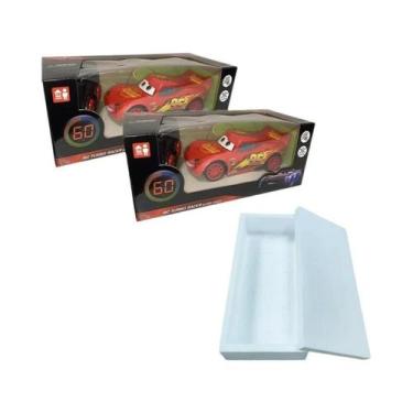 Imagem de Carro De Brinquedo Elétrico Com Controle Remoto Lightning McQueen Para
