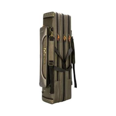 Imagem de Bolsa De Pesca Multifuncional Com 2/3/4 Camadas Para Armazenamento De 