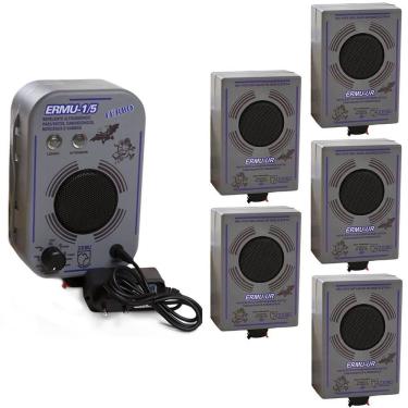 Imagem de Espanta Rato e Morcego e 5 Unidade Remota Zebu ERMU 1/5 Turbo 10782-10790x5