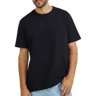 Imagem de Camiseta Manga Curta Hering 0227 Masculina Super Cotton T. P/XXG, G, N