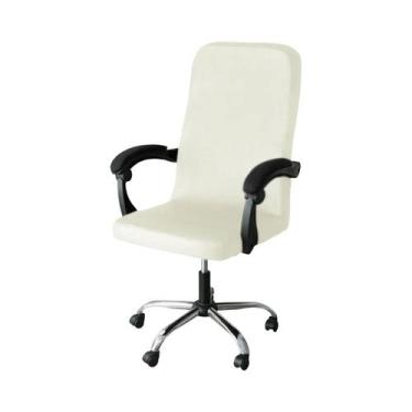 Imagem de Capas De Cadeira De Escritório Em Spandex Elástico Tamanhos M E L, Rem