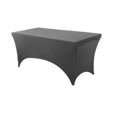 Imagem de Toalha De Mesa De Spandex Elástica Lavável E Resistente a Rugas, Capa 