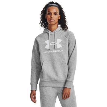 Imagem de Moletom de Treino Feminino Under Armour Rival Fleece Big Logo-Feminino