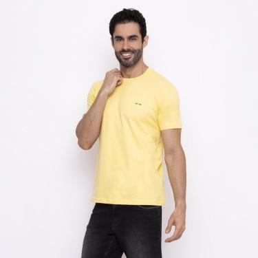 Imagem de Camiseta Industrie Básica Bordada Brasil Algodão Premium Masculina-Masculino