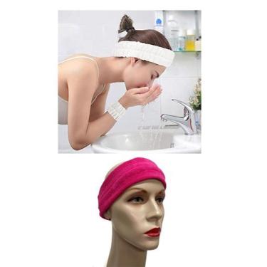 Imagem de Faixa de Cabelo Estética - Sogni Belli, Pink, U