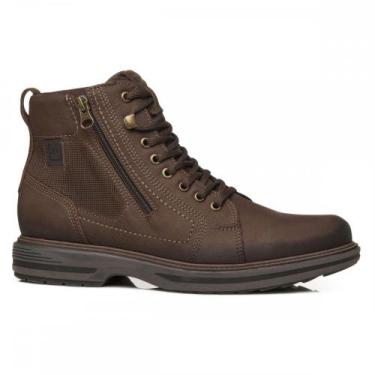 Imagem de Bota Pegada 18180405 Coturno Masculino, Marrom, 40