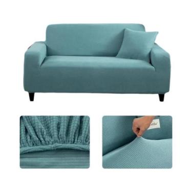 Imagem de Capa De Sofá Jacquard Elástica Versátil Para Sofás De 1, 2, 3, 4 E 5 L