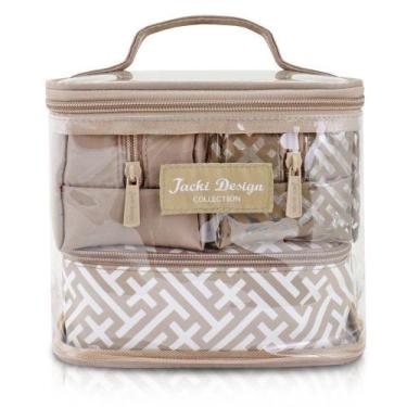 Imagem de Kit Necessaire 4 Peças Coleção Diamantes - Jacki Design