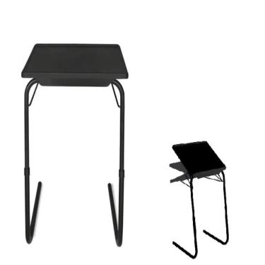 Imagem de Mesa Notebook Estudo Dobravel Multiuso 18 Em 1 Portatil Alimentacao Adulto Infantil Sala Cozinha Cama Sofa