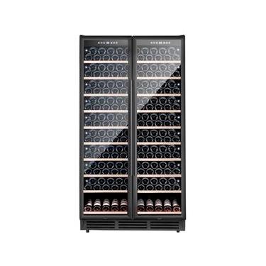 Imagem de Adega de Vinhos Benmax Side by Side para 218 Garrafas com Até 18C Black - BAC218