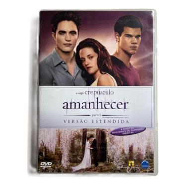 Imagem de DVD - Amanhecer - Parte 1 - Versão Estendida