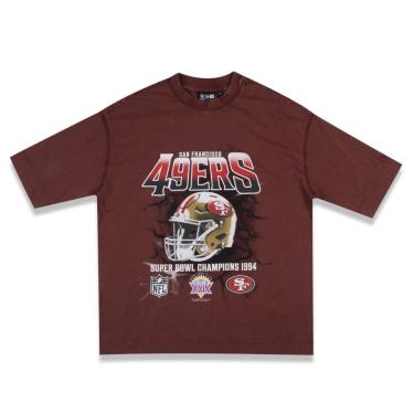 Imagem de CAMISETA NEW ERA REGULAR SAN FRANCISCO 49ERS NFL VERMELHO-Masculino