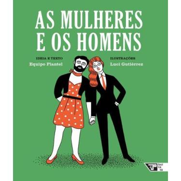 Imagem de Livro - As mulheres e os homens