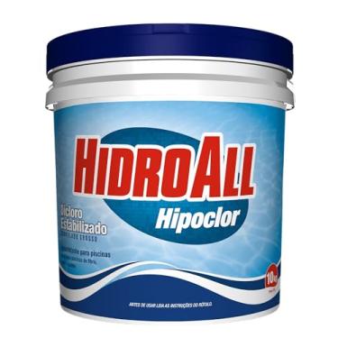Imagem de Balde cloro granulado Hipoclor HidroAll - 10 kg