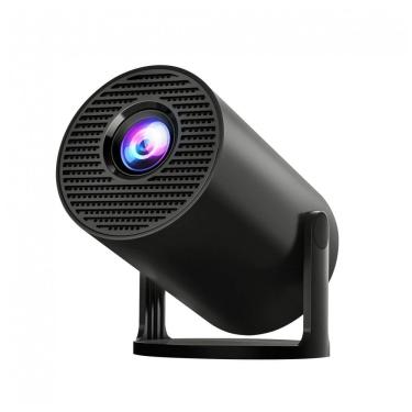 Imagem de Mini Projetor WEMI Preto WiFi 6 Bluetooth 5.4 Android 14 720P X1BQ 40W