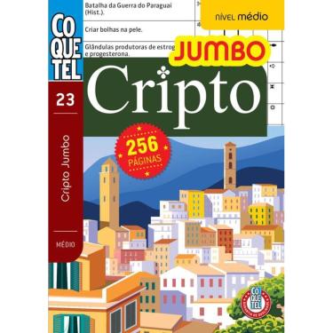 Imagem de Livro Coquetel Jumbo Cripto 23