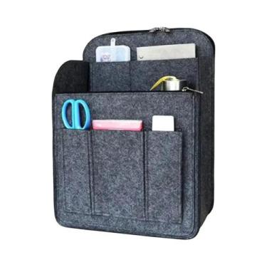 Imagem de Organizador De Bolsa Longchamp Com Múltiplos Bolsos, Forro De Feltro P