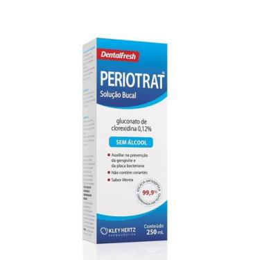 Imagem de Solução Antisséptica Bucal Periotrat Sem Álcool com 250ml