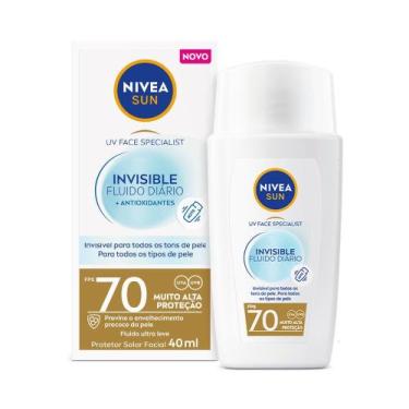 Imagem de Protetor Solar Facial Nivea Sun Fluido UV Face Specialist Invisible Fl
