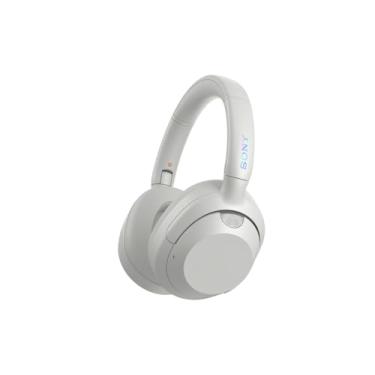 Imagem de Sony ULT WEAR Fones de ouvido com cancelamento de ruído, Bluetooth feito com material plástico reciclado, de espuma térmica, design dobrável giratório
