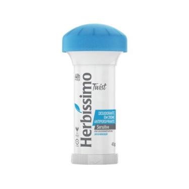 Imagem de Desodorante herbissimo creme twist 45g sensitive - Herbíssimo