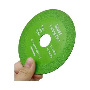 Imagem de Disco De Corte De Vidro Diamantado Ultrafino 100mm Para Esmerilhadeira