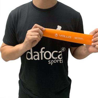 Imagem de Mini Faixa de Exercício Vollo VP1053 0,70mm Médio Laranja - Vollo Spor
