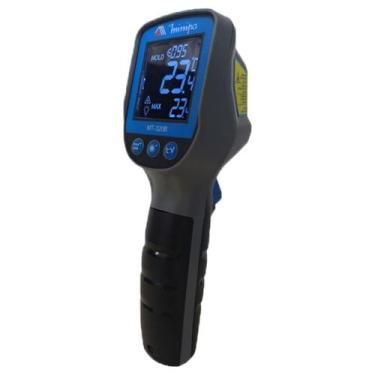 Imagem de Termômetro Infravermelho Mt-320b Minipa, Preto e Azul