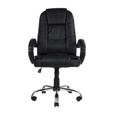 Imagem de Cadeira de escritório James Preta Healer-Unissex