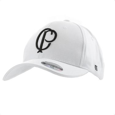 Imagem de Boné Supercap Corinthians Bordado Frontal Dora Branco - Unissex-Unissex