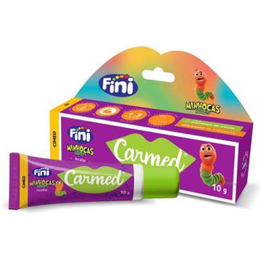 Imagem de Hidratante Labial Carmed Minhocas Incolor 10g - Vencimento SETEMBRO 20