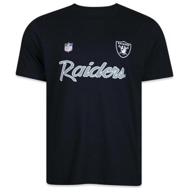 Imagem de CAMISETA NEW ERA NFL LAS VEGAS RAIDERS ALL CORE-Masculino