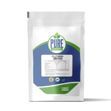 Imagem de Glutamina 500g Pura Pure Athletic-Unissex