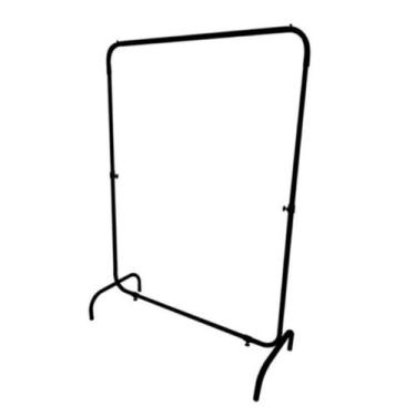 Imagem de Arara De Roupa Cabideiro DE CHAO DESMONTÁVEL 100CM - - valemixxhome, P